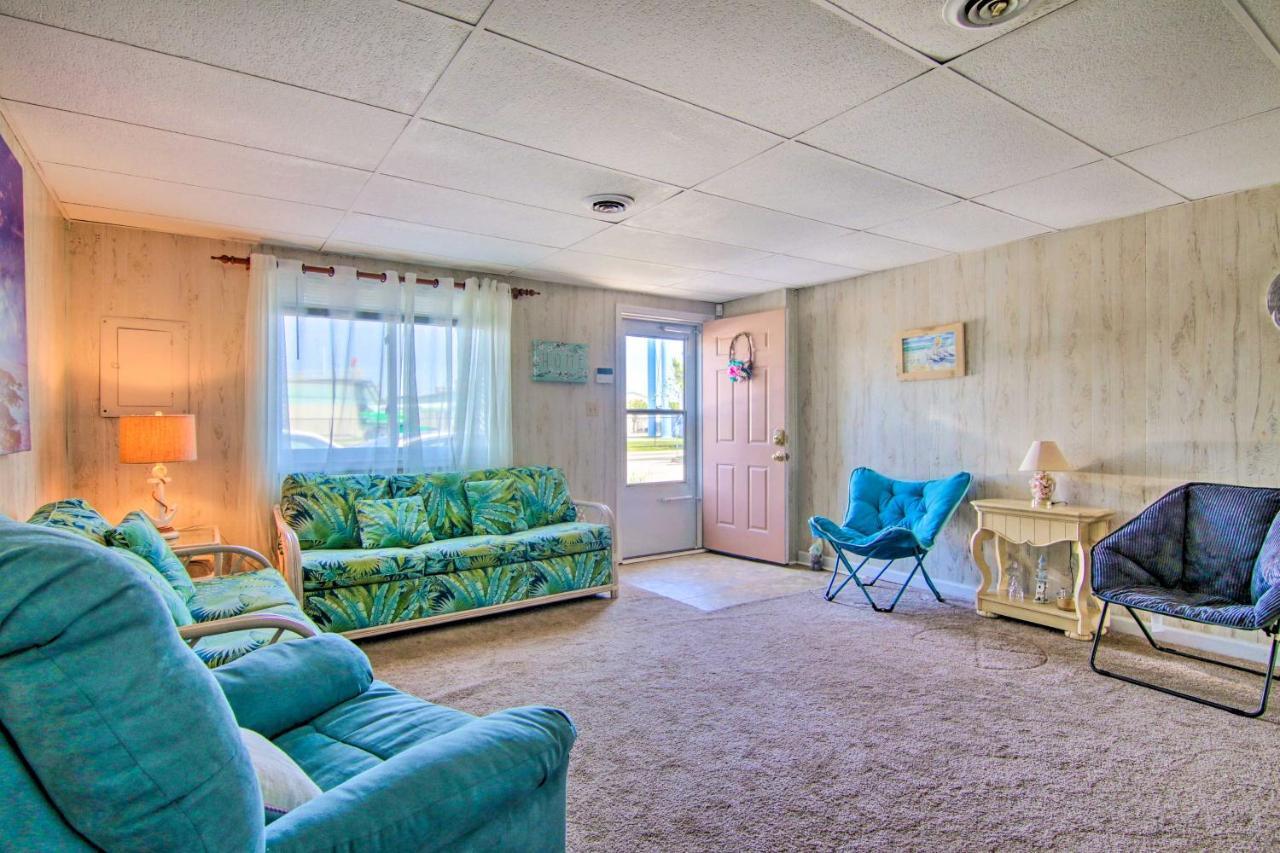 Ocean City Townhome, Deck With Canal Access! Exterior photo