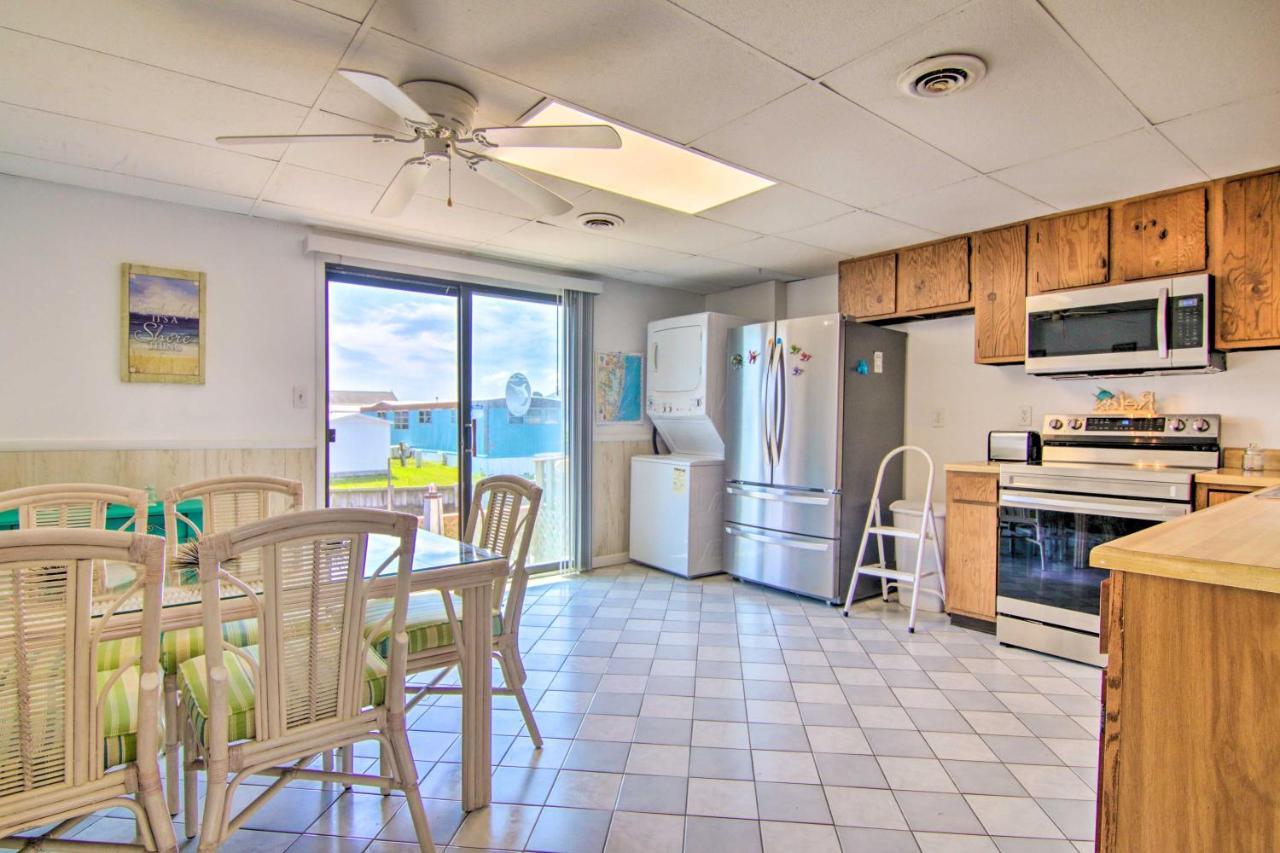 Ocean City Townhome, Deck With Canal Access! Exterior photo