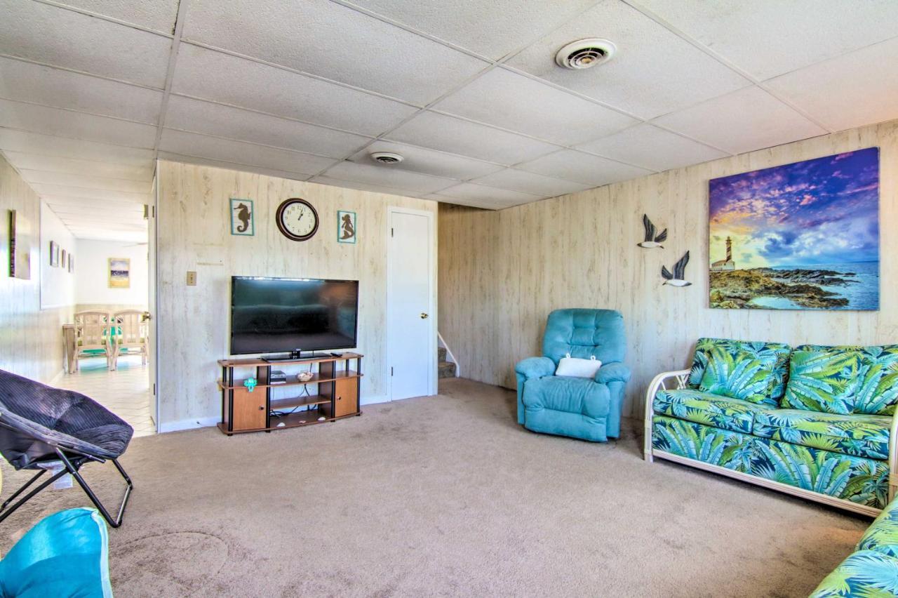Ocean City Townhome, Deck With Canal Access! Exterior photo