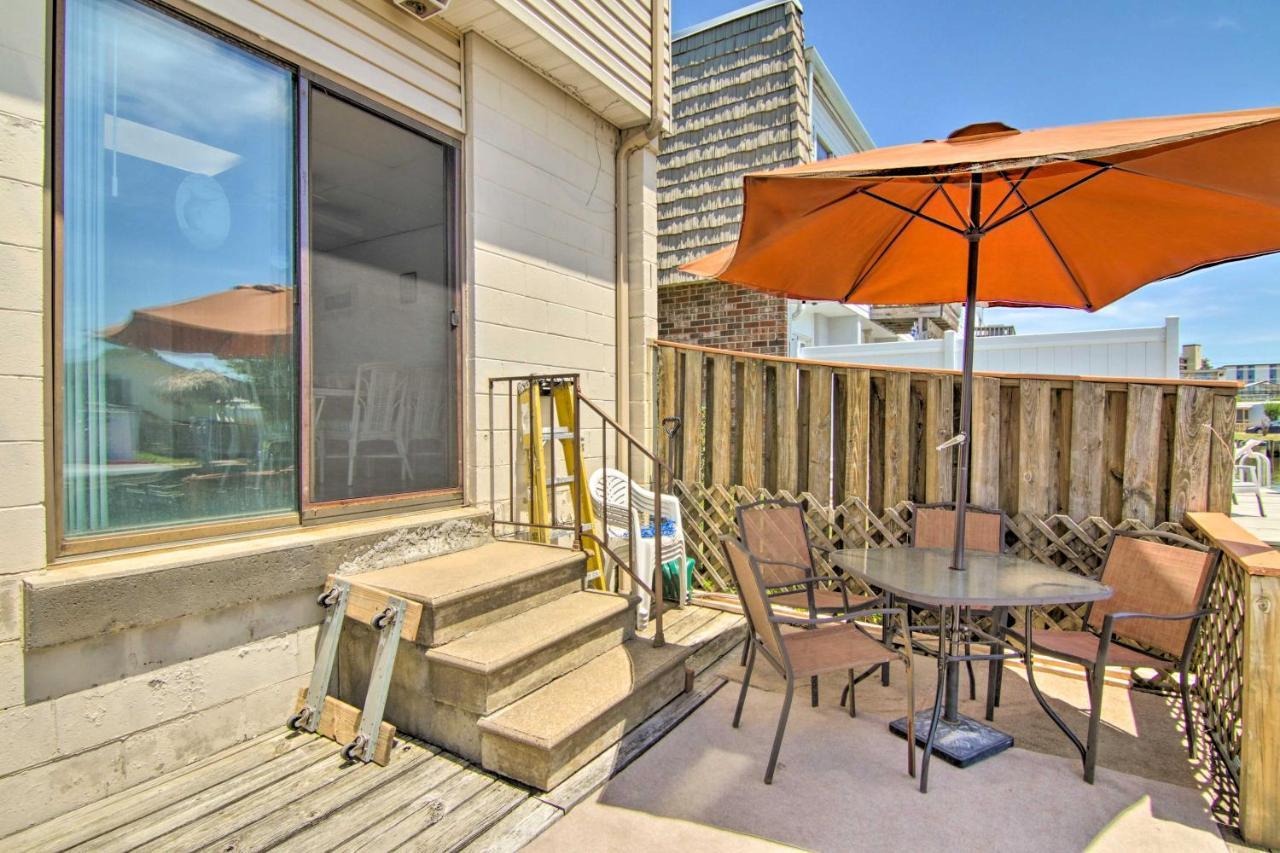Ocean City Townhome, Deck With Canal Access! Exterior photo