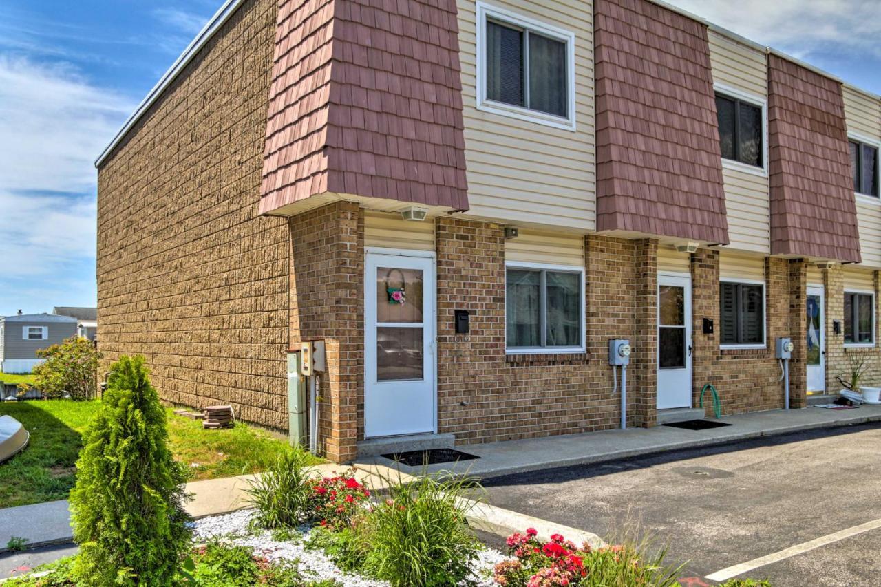 Ocean City Townhome, Deck With Canal Access! Exterior photo