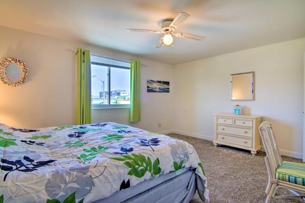 Ocean City Townhome, Deck With Canal Access! Exterior photo