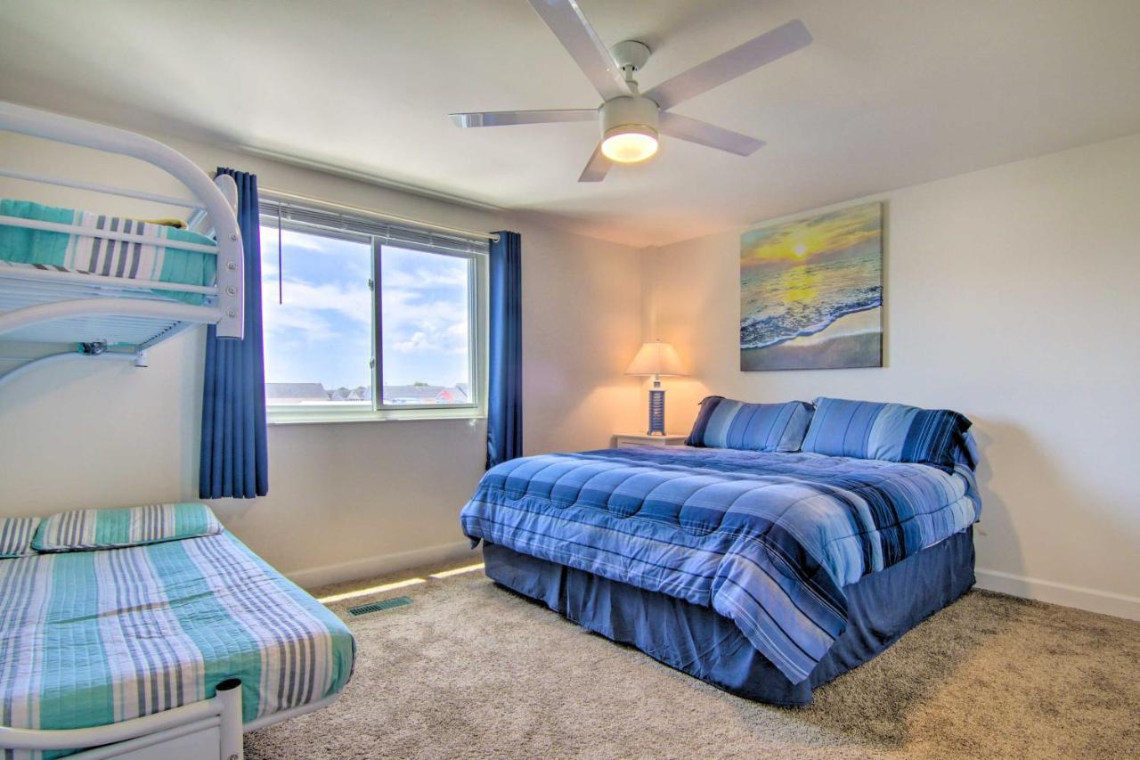 Ocean City Townhome, Deck With Canal Access! Exterior photo