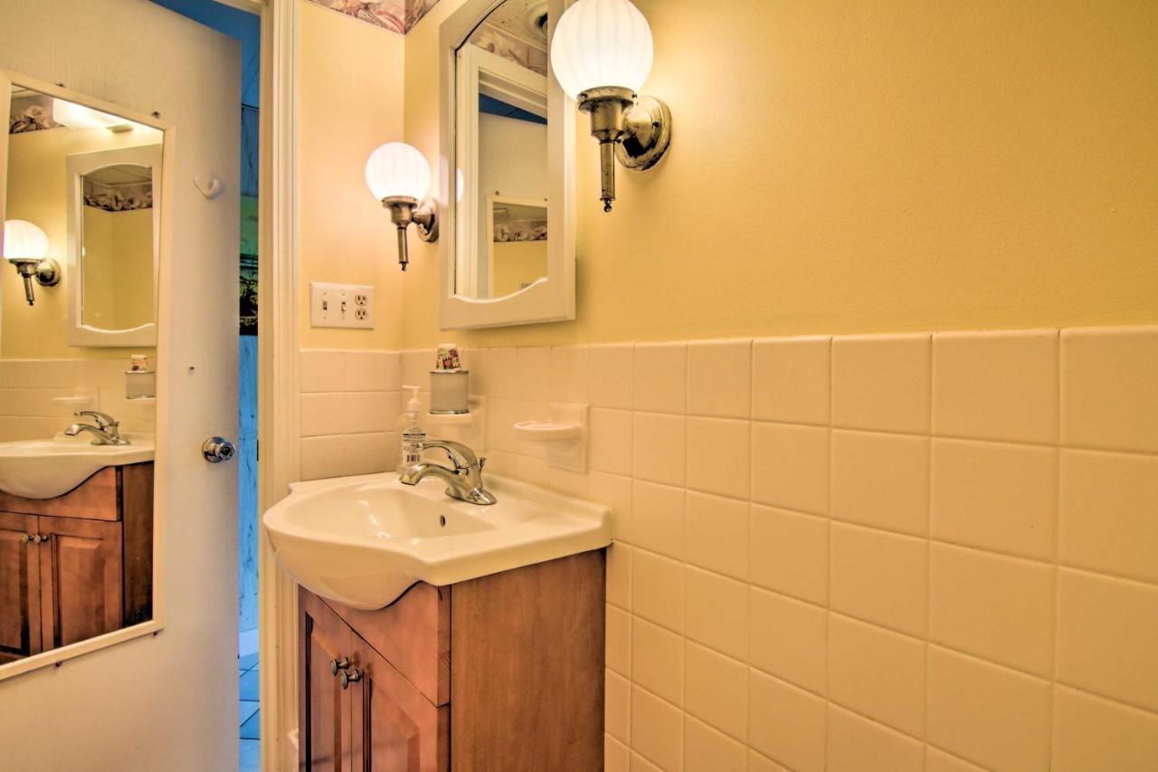 Ocean City Townhome, Deck With Canal Access! Exterior photo