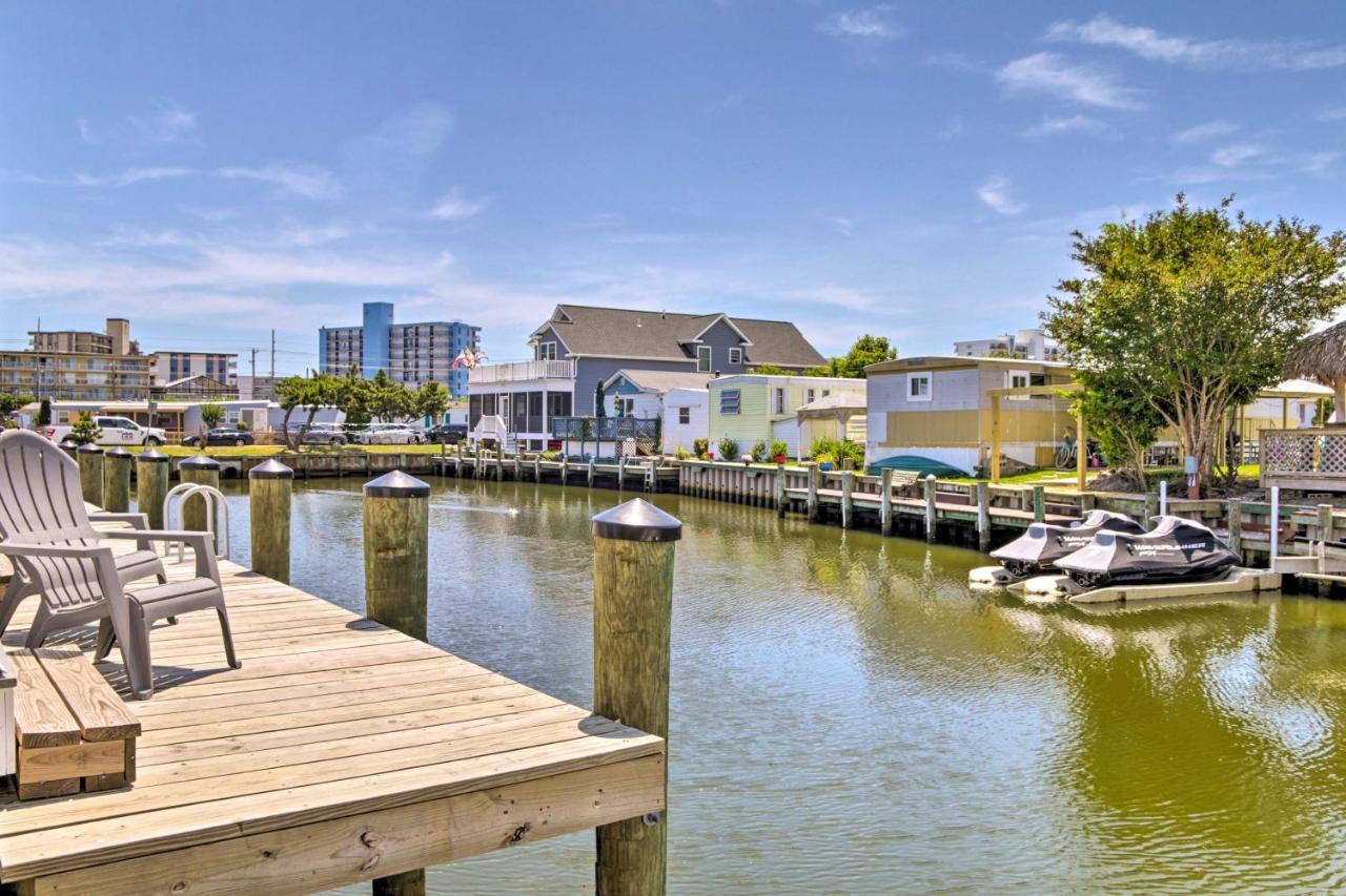 Ocean City Townhome, Deck With Canal Access! Exterior photo